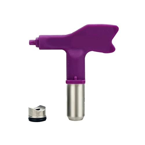Airless Spray Tip Düse Sprühpistole Lacksprayer Feine Finish Düse 209-655 Airbrush-TIPP for Wagner/Graco-Farbspritzer (Color : 545) von DKEKE