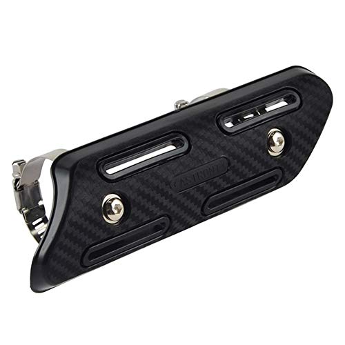 DKEKE Auspuff-Hitzeschild-Schutz Antiverbrühschutz Schutz gepasst for K.T.M EXC SXF XC SX EXCF XCW 125 250 350 450 525 530 2019 2018 2017 2016 DKEKE (Color : Black) von DKEKE