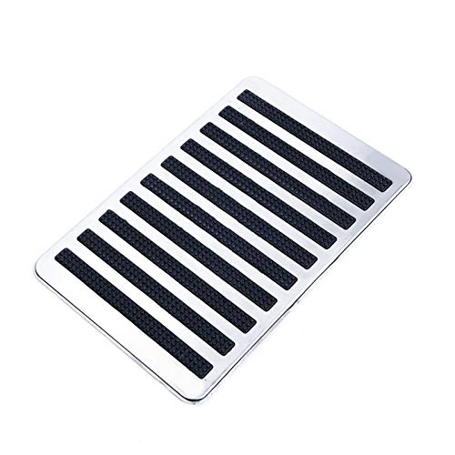 DKEKE Boden Teppich Matte Patch Fuß Ferse Platte Pedal Pads Auto Auto Auto Interieur Formteile Zubehör Ersatz Teppichplatte DKEKE von DKEKE