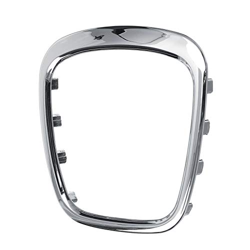 DKEKE Chrom-Lenkradabdeckung Trim-Aufkleber-Center-Logo-Ringrahmen für Audi A4 B8 B6 B7 A3 8P S3 A6 C6 Q7 Q5 A5 DKEKE DKEKE Chrom-Lenkradabdeckung Trim-Aufkleber-Center-Logo-Ringrahmen für Audi A4 B8 B6 B7 A3 8P S3 A6 C6 Q7 Q5 A5 DKEKE von DKEKE