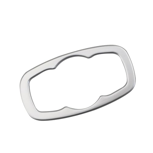 DKEKE Kohlefaser-Chrom für Ford Fiesta MK8 2017 2018 2018 20192020 Scheinwerfer-Anpassung Schalterabdeckung Zierzubehör DKEKE (Color Name : SL) von DKEKE