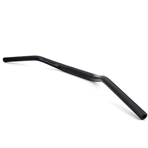 DKEKE Universal-Motorrad 80cm 28mm Rizoma-Lenker für Yamaha MT-07 MT-09 R1 R3 R6 R15 R25 für HO.NDA CB50R CB500X NC700X DKEKE (Color : Black) von DKEKE