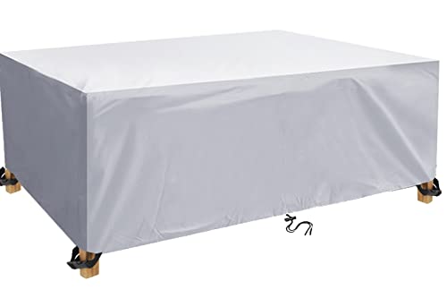 DKHLYB Gartenmöbel Abdeckung 85x70x68cm Multi Größe Abdeckplane Gartenmöbel 420D Schutzhülle Gartenmöbel Terrasse Gartenmöbel Abdeckungen für Gartenmöbel Sets Tische und Stühle von DKHLYB
