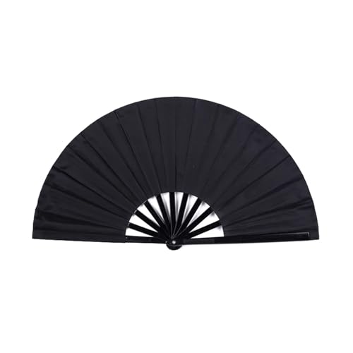 DKJAHSEK 2 stücke Kunststoff Knochen Dance Performance Hand Klapp Bühne Fan Tai Chi Yoga Kung Fu Hochzeit Party Decor(Color 05) von DKJAHSEK