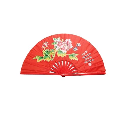DKJAHSEK Kung Fu Tai Chi Fächer Rechte Hand Performance Kampfkunst Wushu Produkte 13 Zoll(Color 07) von DKJAHSEK