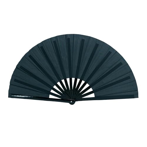 DKJAHSEK Rechtshänder-Fan Tai Chi Performance Fan Kampfkunst-Fan Kung Fu Fans Cosplay Viele Muster(Color:6) von DKJAHSEK
