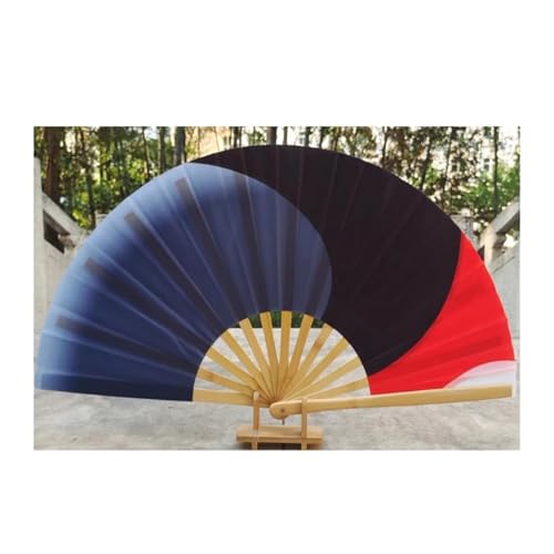DKJAHSEK Tai Chi Fan Kung Fu Kampfkunst Wushu Kunst Cosplay Dance Performance(Color 01) von DKJAHSEK