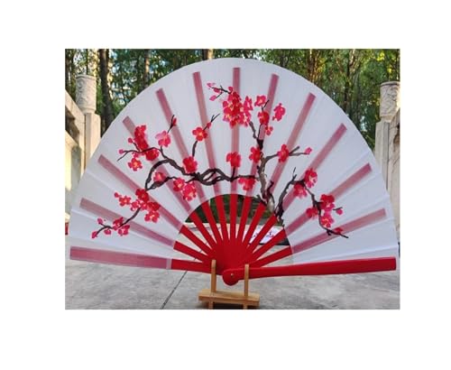 DKJAHSEK Tai Chi Fan Kung Fu Kampfkunst Wushu Kunst Cosplay Dance Performance(Color 06) von DKJAHSEK