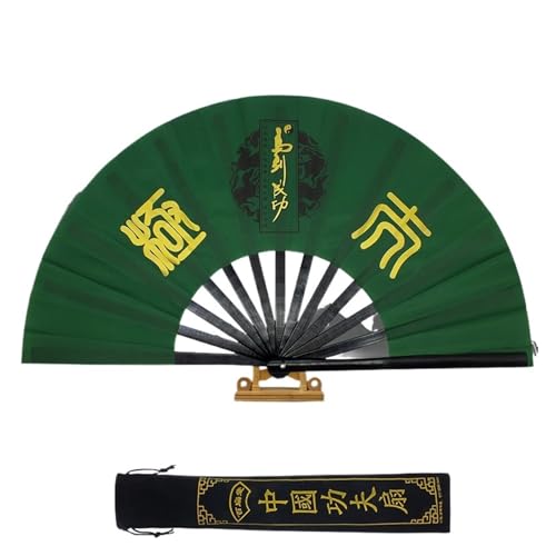 DKJAHSEK Tai Chi Fan Man Ring Kung Fu Kampfkunst Faltbarer Handfächer DKJAHSEK Tai Chi Fan Man Ring Kung Fu Kampfkunst Faltbarer Handfächer von DKJAHSEK