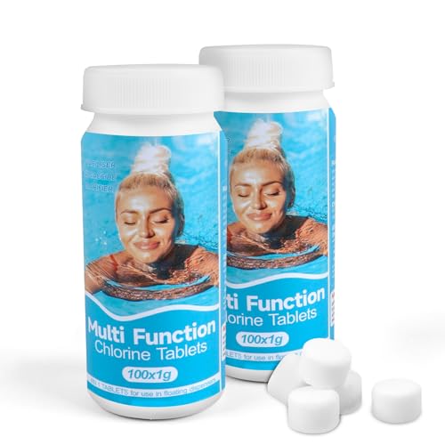 Wasserreinigungs Tabletten, Pool Reinigungstabletten, Tabletten für Pool, Wassertank, Whirlpool von DKMDD