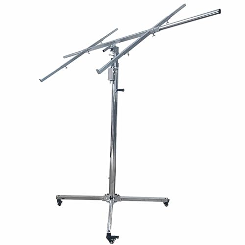 DKPLOE Plattenheber Montagehilfe für Trockenbau Plattenheber Trockenbau 4 Räder für Rigips Rigipsplatten Gipskartonplatten Spanplatten Holzplatten etc(4.1M) von DKPLOE