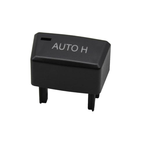 DKPMWD Feststellbremse Auto Handbremse Montage Parkbremse P-Taste Auto H Control Schalter Abdeckung Ersatz Für X5 X6 E70 E71 E72 61319148508 Parkbremsaktuator(Auto H) von DKPMWD