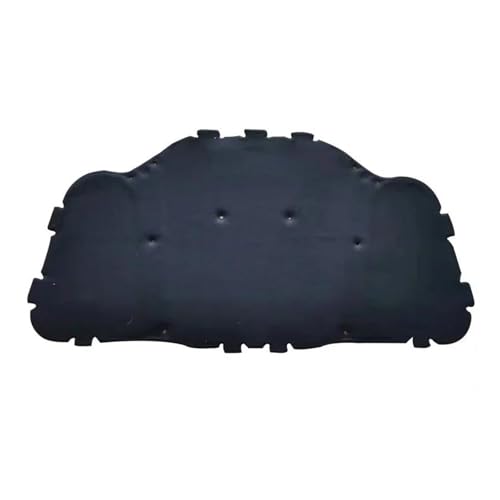DKPMWD Hitzeschild-Pad für Automotoren 51487148208 Schalldichte Firewall-Isolierungs-Baumwollpad Für E60 E61 525i 528i 530i Zubehör Wärmeschallmattenabdeckung Auto Dämmung von DKPMWD