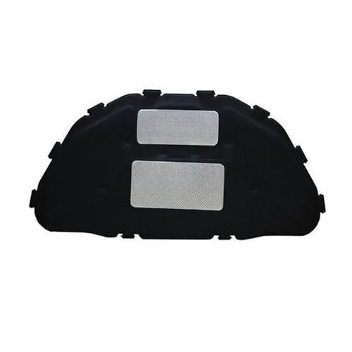 DKPMWD Hitzeschild-Pad für Automotoren Auto Motorhaube Sound Wärmedämmung Baumwolle Für X1 E84 2010-2015 Auto Dämmung(Double Aluminum Foil) von DKPMWD