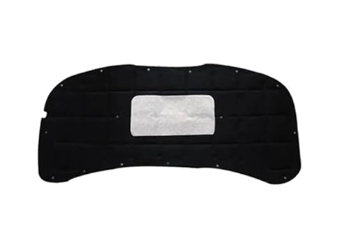 DKPMWD Hitzeschild-Pad für Automotoren Auto Schallschutzmatten Für VW Für Polo Für MK4 9N 2002~2009 Wärme Pads Schalldichte Baumwolle Innen Auto Dämmung(Style B) von DKPMWD