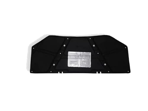 DKPMWD Hitzeschild-Pad für Automotoren Autohaube Motorabdeckung Für Hyundai Für Tucson JM 2005~2009 Isolierung Liner Baumwolle Schallschutz Pad Thermische Heizmatte Auto Dämmung(Stil a) von DKPMWD