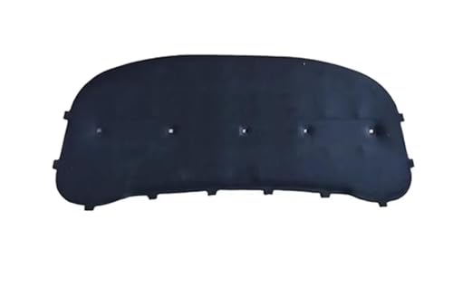 DKPMWD Hitzeschild-Pad für Automotoren Autohauben-Isolierpad Für VW Für Caddy 2K MK3 2004~2015 Motorabdeckungs-Liner Baumwolle Schalldichte Wärmeteilmatte Auto Dämmung(2007-2009 Black) von DKPMWD