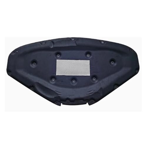 DKPMWD Hitzeschild-Pad für Automotoren Autohauben-Motorabdeckung Für 3er F30 F31 F34 320d 2012~2019 Isolierungsliner Baumwolle Schallschutzpolster Wärmematte Auto Dämmung(Stil a) von DKPMWD