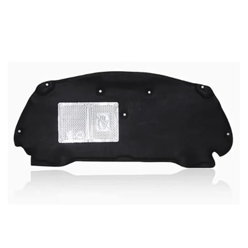DKPMWD Hitzeschild-Pad für Automotoren Autohauben-Motorabdeckung Für Peugeot 2008 A94 2013~2019 Isolierungsliner Baumwollpad Schalldichte Heizmatte Zubehör Auto Dämmung von DKPMWD
