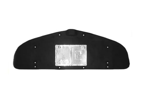 DKPMWD Hitzeschild-Pad für Automotoren Front Hood Motor Für Toyota Für Vios XP150 MK3 Für Yaris Für Ativ 2014-2024 Schalldichte Matte Zubehör Auto Dämmung(Aluminum Foil) von DKPMWD