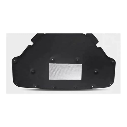 DKPMWD Hitzeschild-Pad für Automotoren Für 3er G20 M340i 318d 330d 2019~2023 Motorhauben-Isolierpad Schalldichte Wärme-Baumwoll-Liner-Thermomatte Auto Dämmung(Stil a) von DKPMWD