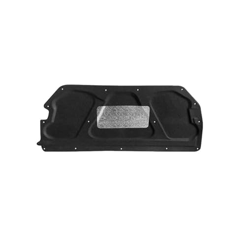 DKPMWD Hitzeschild-Pad für Automotoren Für Kia Für Sportage 2 JE KM 2005~2010 Motorhauben-Isolierpad Schalldichte Wärme-Baumwollabdeckung Liner Wärmematte Auto Dämmung(Stil a) von DKPMWD