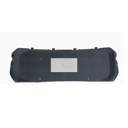 DKPMWD Hitzeschild-Pad für Automotoren Für Suzuki Für Vitara Für Escudo LY 2016~2023 Motorhauben-Isolierpad Schalldichte Wärme-Baumwollabdeckung Auto Dämmung(Style B) von DKPMWD