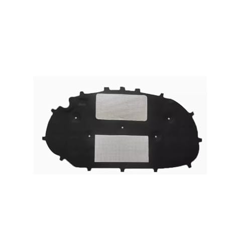 DKPMWD Hitzeschild-Pad für Automotoren Für VW Für Golf 6 Mk6 5K 2010~2014 Autohaube Motorisolationspad Schalldichte Abdeckung Wärmebaumwoll-Linermatte Auto Dämmung(Style B) von DKPMWD