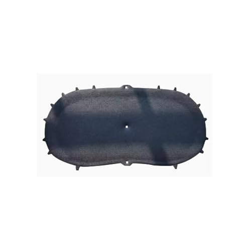 DKPMWD Hitzeschild-Pad für Automotoren Für VW Für Tiguan 5N 2007~2016 Autohaube Motorisolationspad Schalldichte Wärmebaumwollabdeckung Liner Wärmematte Auto Dämmung(Style B) von DKPMWD