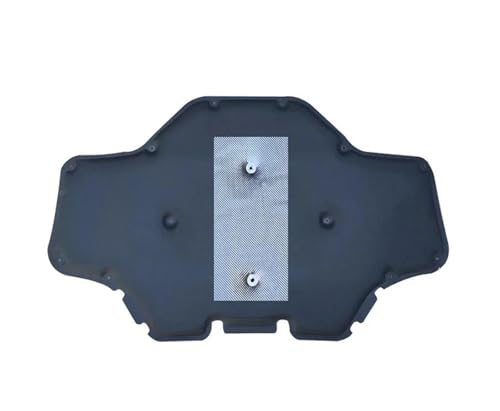DKPMWD Hitzeschild-Pad für Automotoren Motor Wärme Sound Isolierung Baumwolle Pad Für X3 X4 G01 G02 2018-2021 Zubehör Schalldichte Abdeckung Matte Auto Dämmung(Shape C) von DKPMWD