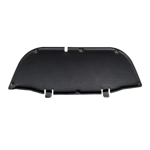 DKPMWD Hitzeschild-Pad für Automotoren Motorhaube Wärmedämmung Baumwolle Auto Folie/Schaumstoff Matte Motorabdeckung Für Toyota Für Corolla Für Cross 2020-2022 Auto Dämmung(Schwarz) von DKPMWD