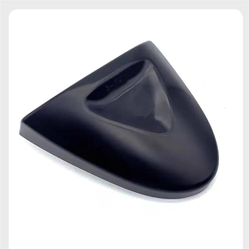 DKPMWD Motorrad Soziusabdeckung Motorrad Hinten Passagier Sitzkissen Pad Gugel Abdeckung Für Triumph Für Trident 660 Für Trident660 2021 2022 2023 2024 Verkleidung Heckabdeckung (Color : Matte Black) von DKPMWD