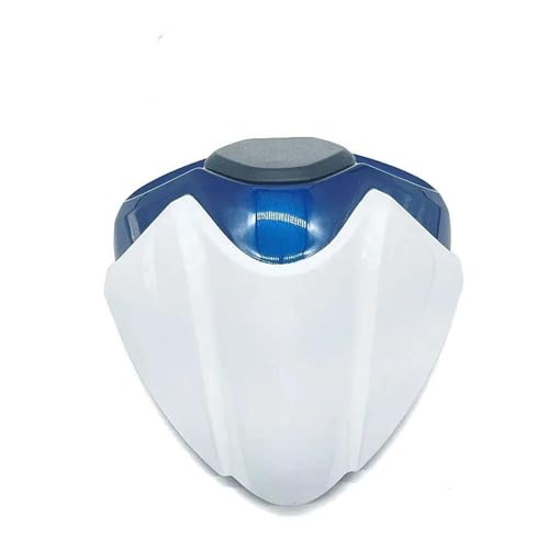 DKPMWD Motorrad Soziusabdeckung Sozius-Rücksitzbezug Für Suzuki Für Hayabusa Für GSX 1300R 2021 2022 2023 Motorrad Solo Cowl Verkleidung Verkleidung Heckabdeckung(Weiss) von DKPMWD