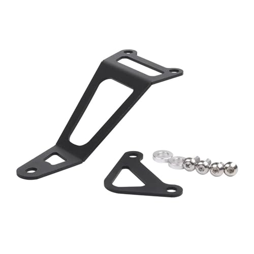 DKPMWD Motorradpedal Für MT25 Für YZF R25 R3 2020-2022 Auspuff Aufhänger Halterung Hinten Fußrasten Fußrasten Blindplatte Für MT03 Für MT 03 25 Fussrasten Pedal von DKPMWD
