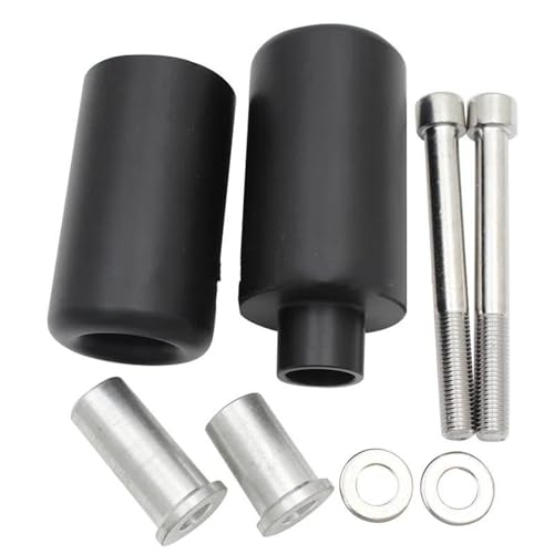 DKPMWD Sturzpads Motorrad Für Suzuki Für GSXR1000 K7 Für GSX-R Für GSXR 1000 2007 2008 Motorrad Rahmen Sliders Crash Fallen Schutz Motor Pad Schutz Block Motorrad Rahmen(Schwarz) von DKPMWD