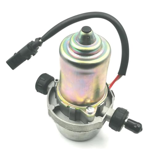 DKPMWD Vakuumpumpe Auto Power Bremskraftverstärker Vakuumpumpe OE: UP28 8E0927317 HL0008440 JUT29213 95535561702 Für A4 Für A6 1998-2008 Unterdruckpumpe von DKPMWD