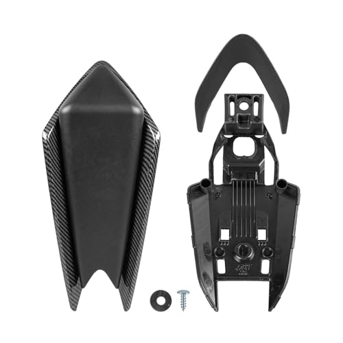 Motorrad Soziusabdeckung Für Für Tuono660 Für RS660 Hinten Sitzabdeckungs-haube Für Tuono Für RS 660 2020 2021 2022 2023 Motorrad Hinten Passagier Sozius Verkleidung Verkleidung Heckabdeckung(Kohlenst von DKPMWD