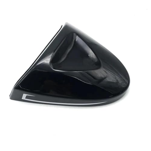 Motorrad Soziusabdeckung Motorrad Hinten Passagier Sitzkissen Pad Gugel Abdeckung Für Triumph Für Trident 660 Für Trident660 2021 2022 2023 2024 Verkleidung Heckabdeckung ( Color : Glänzend schwarz ) von DKPMWD