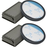 2 HEPA-Filter-Set für Rowenta/Moulinex/Tefal Compact Power Cyclonic Staubsauger RO3731EA RO3753EA RO3786EA, Ersatzfilter-Zubehör vergleichbar mit 2 HEPA-Filter-Set für Rowenta/Moulinex/Tefal Compact Power Cyclonic Staubsauger RO3731EA RO3753EA RO3786EA, Ersatzfilter-Zubehör vergleichbar mit von DKSFJKL