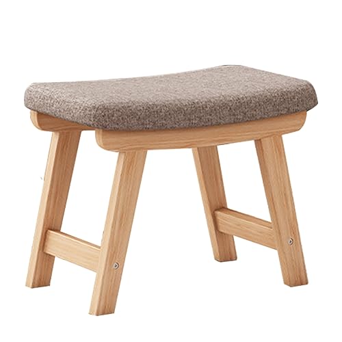 DKSooozs 1 Stück Haushalts-niedriger Hocker, modischer Sofa-Hocker, kleiner Stuhl, Wohnzimmer, kleiner Hocker von DKSooozs