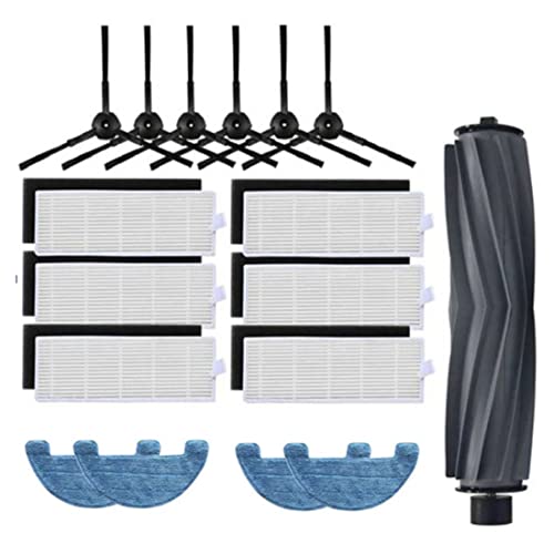 DKSooozs 1Set Hauptbürste Seitenbürste Filter Mop Tuch für OSOJI 950 990 Staubsauger Teile Kehrmaschine Roboter Reinigung Zubehör von DKSooozs