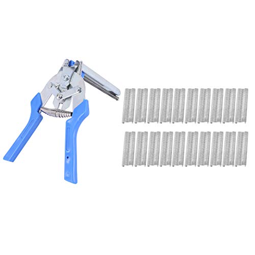 DKSooozs 1pc Ring Zange Werkzeug und 600pcs M Clips Huhn Mesh Käfig Draht Fechten Crimpen Lötzinn Schweißen Reparatur Handwerkzeuge von DKSooozs