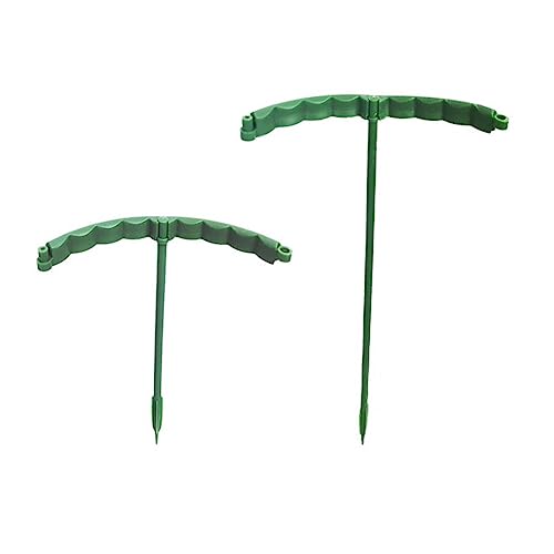 DKSooozs 20PCS Kunststoff Pflanze Unterstützung Pfahl Gewächshaus Arrangement Halbkreis Feste Stange Indoor Blume Pflanze Rebe Klettern Halterung DKSooozs 20PCS Kunststoff Pflanze Unterstützung Pfahl Gewächshaus Arrangement Halbkreis Feste Stange Indoor Blume Pflanze Rebe Klettern Halterung von DKSooozs