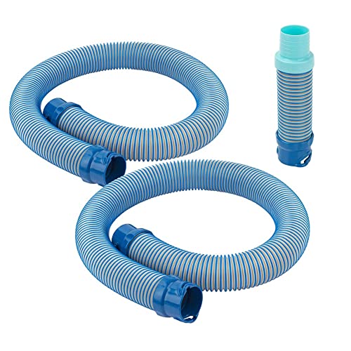 DKSooozs 3,28FT R0527700 Pool-Staubsaugerschlauch X77094 Schlauchadapter Twist Lock Schlauch Ersatz für MX6 MX8 Poolreiniger (3 Stück) von DKSooozs