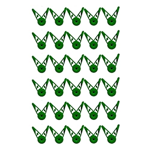 DKSooozs 30 Stück Trainer-Clips, verstellbare Zweige, zur Kontrolle von Pflanzen DKSooozs 30 Stück Trainer-Clips, verstellbare Zweige, zur Kontrolle von Pflanzen von DKSooozs