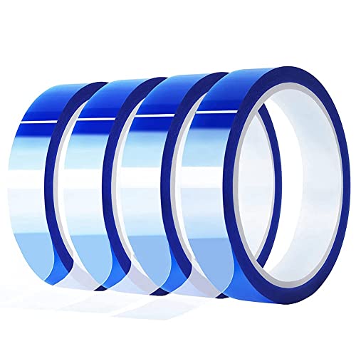 DKSooozs 4 20mm X33M Hitzeband Hochtemperatur-Hitzebeständiges Klebeband für Hitze Sublimation Presse Vinyl DKSooozs 4 20mm X33M Hitzeband Hochtemperatur-Hitzebeständiges Klebeband für Hitze Sublimation Presse Vinyl von DKSooozs
