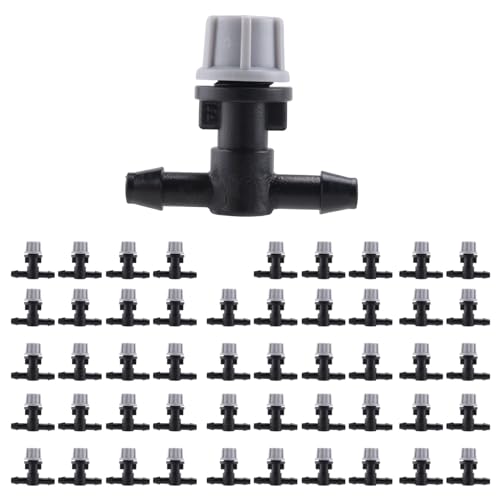 DKSooozs 50X Spray Wasser Nebel Nebeldüse Wasserkühlung System Gewächshaus Pflanzen Spray Sprinkler Kopf Sprüher Düse von DKSooozs