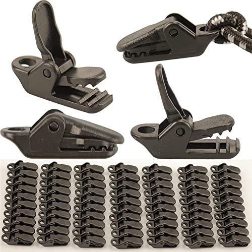 DKSooozs 70 Stück Camping PC Zeltclips Markise Tarp Clips Klemmen Zelt Fixierklemmen Outdoor DKSooozs 70 Stück Camping PC Zeltclips Markise Tarp Clips Klemmen Zelt Fixierklemmen Outdoor von DKSooozs