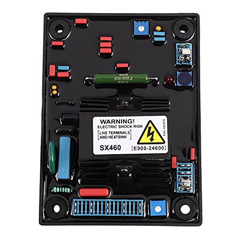 DKSooozs AVR SX460-A 460-A 460 mit rotem Kondensatorkleber Bessere Qualität Zubehör Automatischer Regler für Generator DKSooozs AVR SX460-A 460-A 460 mit rotem Kondensatorkleber Bessere Qualität Zubehör Automatischer Regler für Generator von DKSooozs