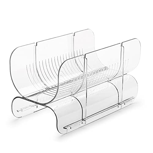 DKSooozs Anti-Fall Überlappung Lagerung Rack Glas Bier Getränkehalter Kühlschrank Schublade Getränkebox Dosenspender von DKSooozs